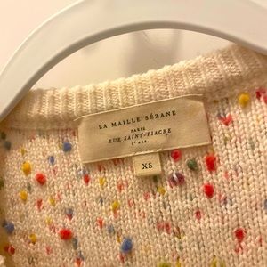 Sezane sweater XS